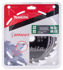 T.C.T saeketas, 235 x 2.2 x 30 mm, 20° T24 E-01909 Makita цена и информация | Пилы, циркулярные станки | hansapost.ee