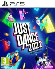 Just Dance 2022 Playstation 5 mäng hind ja info | Konsooli- ja arvutimängud | hansapost.ee