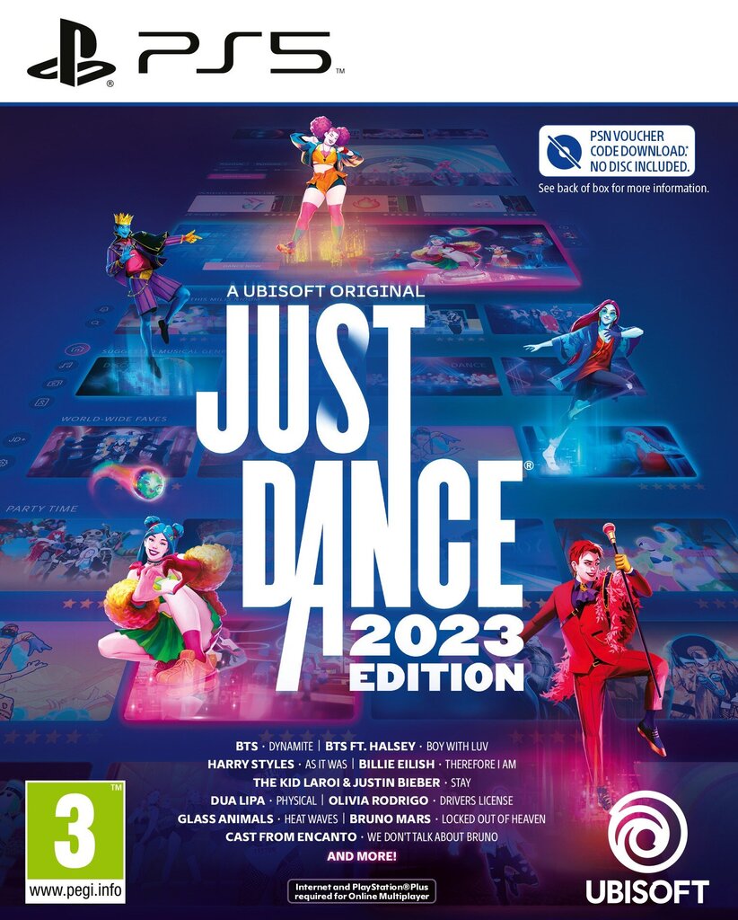 Just Dance 2023 hind ja info | Konsooli- ja arvutimängud | hansapost.ee