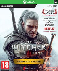 XSX Witcher 3 Complete Edition цена и информация | Компьютерные игры | hansapost.ee