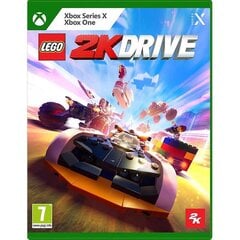 LEGO 2K Drive, Xbox One / Series X - Game hind ja info | Konsooli- ja arvutimängud | hansapost.ee