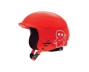 Suusakiiver lastele Smith Junior, punane цена и информация | Лыжные шлемы | hansapost.ee