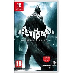 Batman Arkham Trilogy Switch mäng hind ja info | Pole täpsustatud Mängukonsoolid ja tarvikud | hansapost.ee