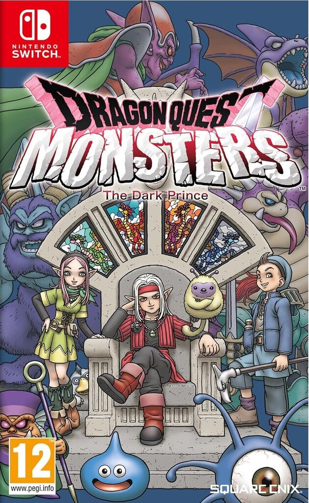 Dragon Quest Monsters: The Dark Prince hind ja info | Konsooli- ja arvutimängud | hansapost.ee