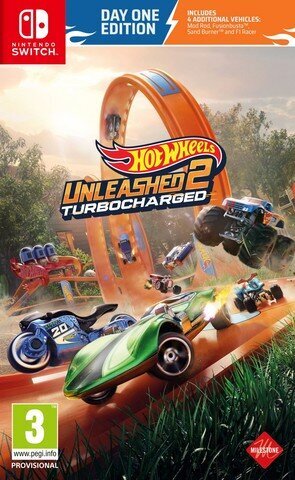 Hot Wheels Unleashed 2: Turbocharged (Day One Edition) цена и информация | Konsooli- ja arvutimängud | hansapost.ee