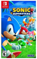 Sonic Superstars hind ja info | sega Mängukonsoolid ja tarvikud | hansapost.ee