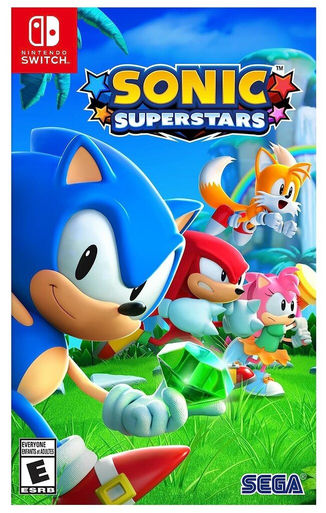 Sonic Superstars hind ja info | Konsooli- ja arvutimängud | hansapost.ee
