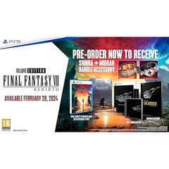 Final Fantasy VII Rebirth Deluxe Edition Playstation 5 PS5 mäng hind ja info | Konsooli- ja arvutimängud | hansapost.ee