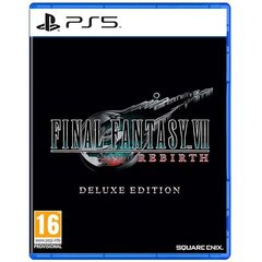 Компьютерная игра Final Fantasy VII Rebirth Deluxe Edition для Playstation 5 цена и информация | Компьютерные игры | hansapost.ee