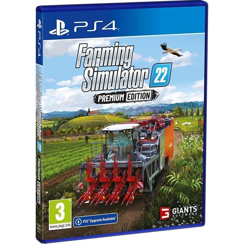 Farming Simulator 22 Premium Edition цена и информация | Konsooli- ja arvutimängud | hansapost.ee