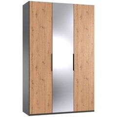 Шкаф Level36 F63464, коричневый/серый цена и информация | Шкафы | hansapost.ee