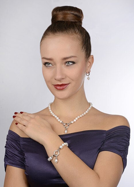 Käevõru naistele JwL Luxury Pearls JL0560 hind ja info | Käeketid ja käevõrud | hansapost.ee