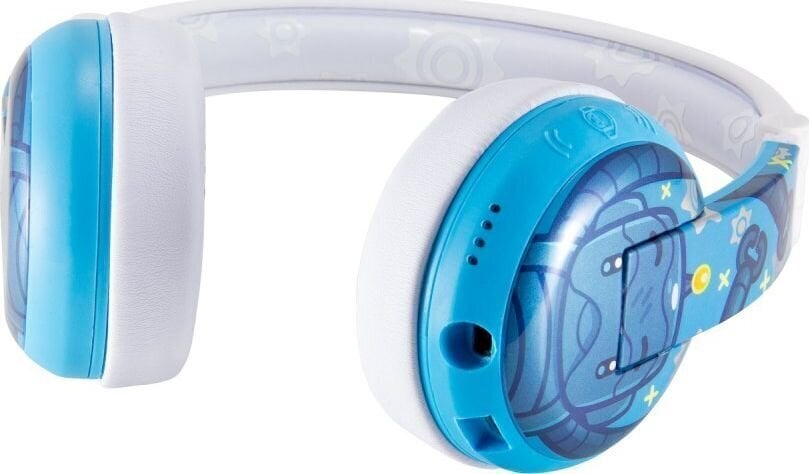 BuddyPhones 3+ Wave Robot 75/85/94 Blue цена и информация | Kõrvaklapid | hansapost.ee