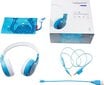 BuddyPhones 3+ Wave Robot 75/85/94 Blue цена и информация | Kõrvaklapid | hansapost.ee