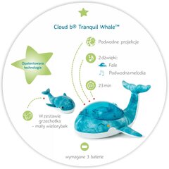Проектор Whale Family, 0+  цена и информация | Игрушки для малышей | hansapost.ee