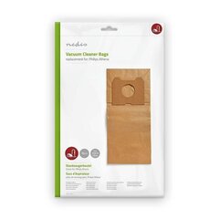 Nedis DUBG111PSH10, 10 шт. цена и информация | Аксессуары для пылесосов | hansapost.ee