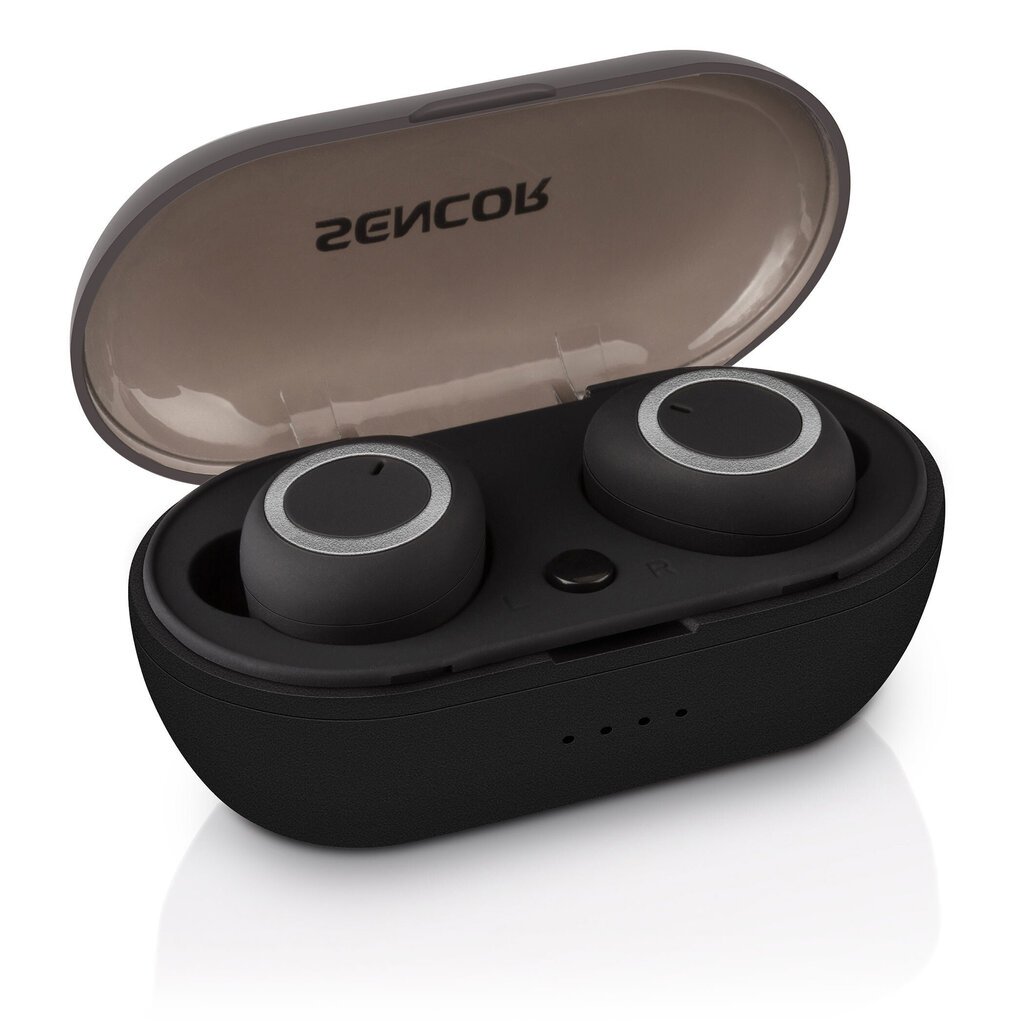 Täielikult juhtmevabad kõrvasisesed kõrvaklapid Sencor SEP 510 BT hind ja info | Kõrvaklapid | hansapost.ee