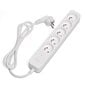 SAVIO Power strip 5 pistikupesa 3m valge LZ-09 цена и информация | Pikendusjuhtmed | hansapost.ee