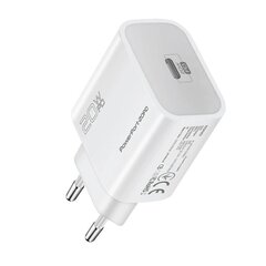 PROMATE PowerPort-20PD Type-C PD 20W Зарядное устройство цена и информация | Зарядные устройства для телефонов | hansapost.ee