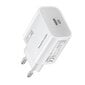 PROMATE PowerPort-20PD Type-C PD 20W Laadija цена и информация | Laadijad mobiiltelefonidele | hansapost.ee