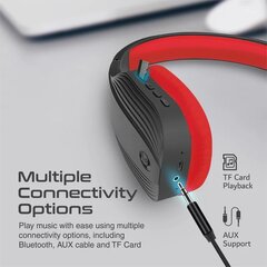 PROMATE Terra Bluetooth kõrvaklapid SD / FM / AUX hind ja info | Kõrvaklapid | hansapost.ee