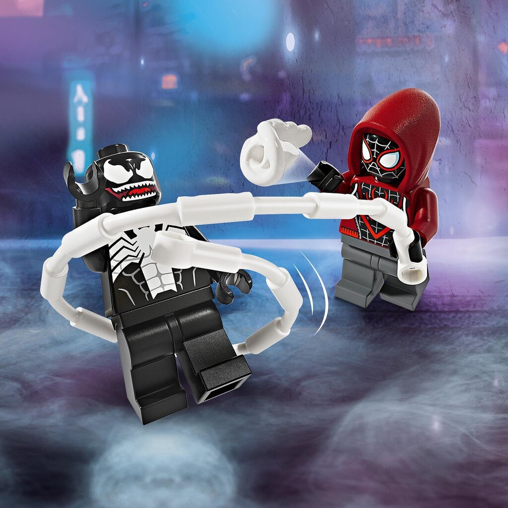 76276 Lego® Marvel Venom Mech Armor vs. Miles Morales цена и информация | Klotsid ja konstruktorid | hansapost.ee