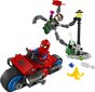 76275 Lego® Marvel Mootorrattaga tagaajamine: Ämblikmees vs Doktor Kaheksajalg hind ja info | Klotsid ja konstruktorid | hansapost.ee