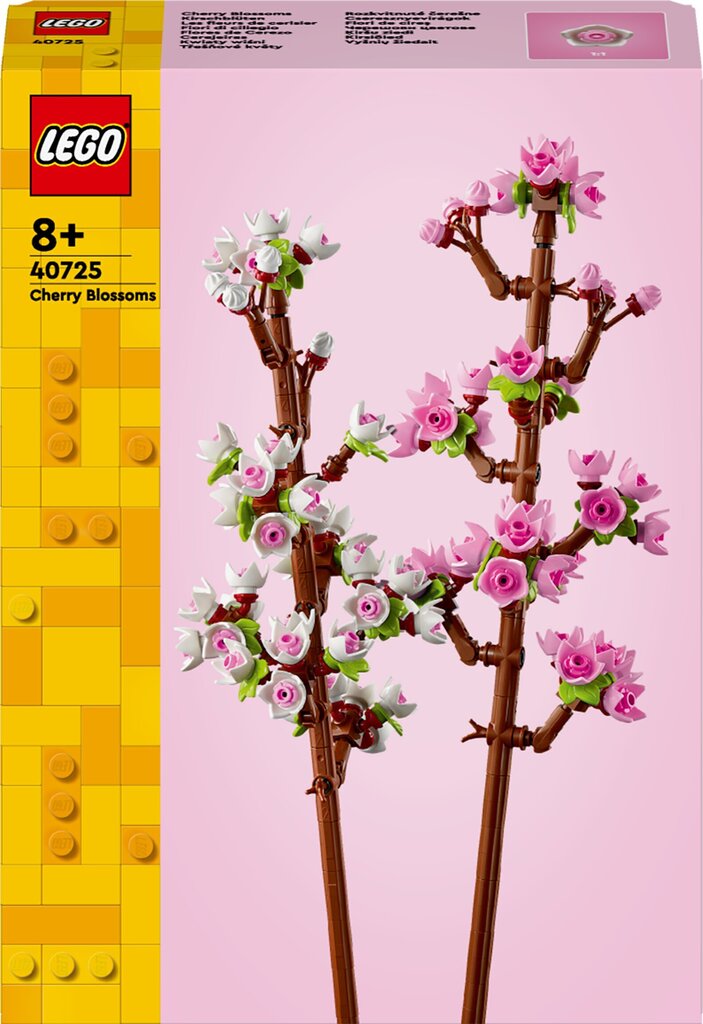 40725 Lego® Creator kirsiõied цена и информация | Klotsid ja konstruktorid | hansapost.ee