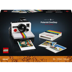 21345 LEGO® Ideas Фотоаппарат Polaroid OneStep SX-70 цена и информация | Конструкторы и кубики | hansapost.ee
