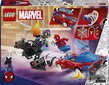 76279 Lego® Marvel Ämblikmehe võidusõiduauto ja mürgitatud Roheline Goblin цена и информация | Klotsid ja konstruktorid | hansapost.ee