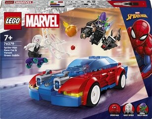 76279 LEGO® Marvel: Гоночная машина Человека-паука и Зеленый гоблин Веном цена и информация | Конструкторы и кубики | hansapost.ee