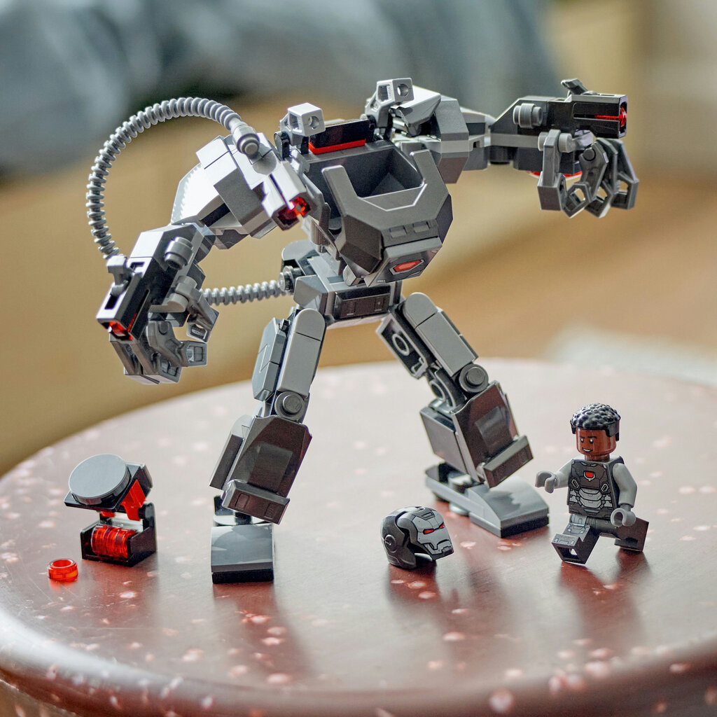 76277 Lego® Marvel Sõjamasin soomusrobot цена и информация | Klotsid ja konstruktorid | hansapost.ee