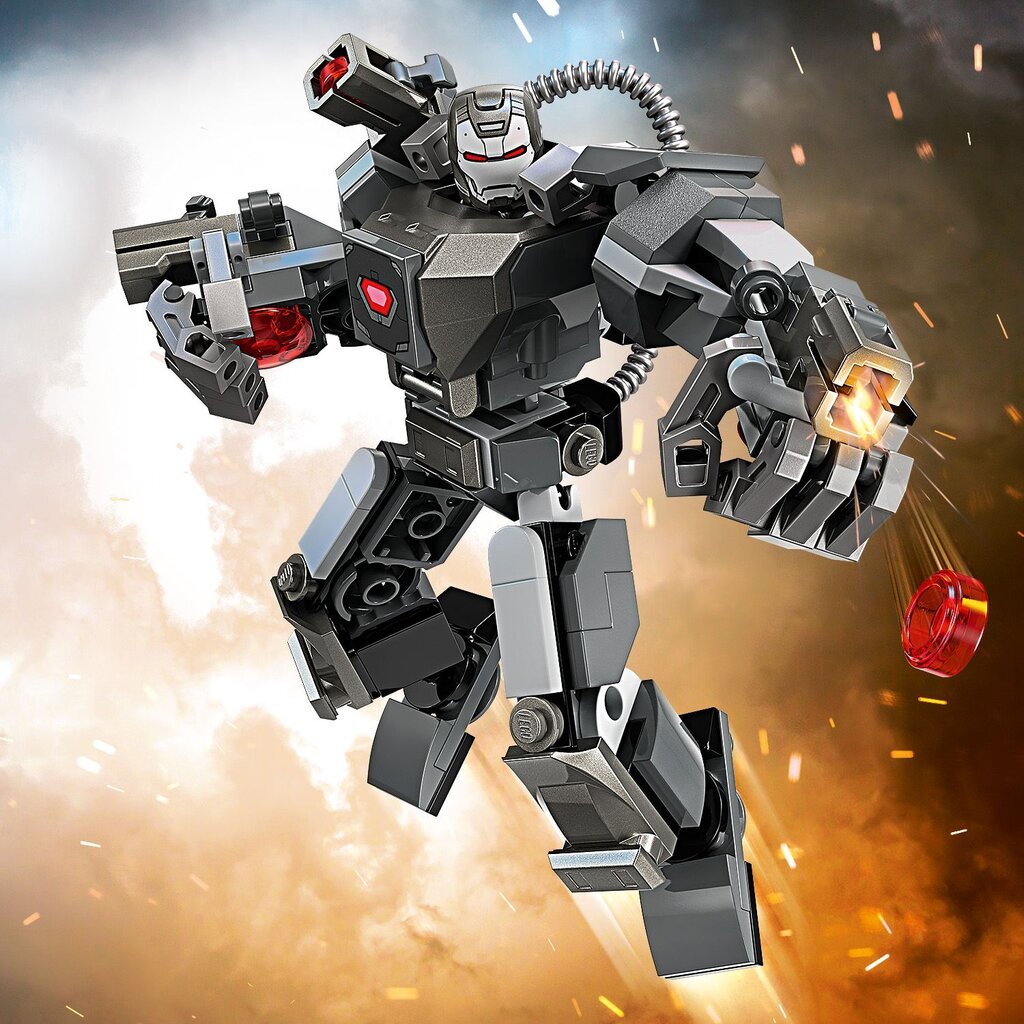 76277 Lego® Marvel Sõjamasin soomusrobot цена и информация | Klotsid ja konstruktorid | hansapost.ee