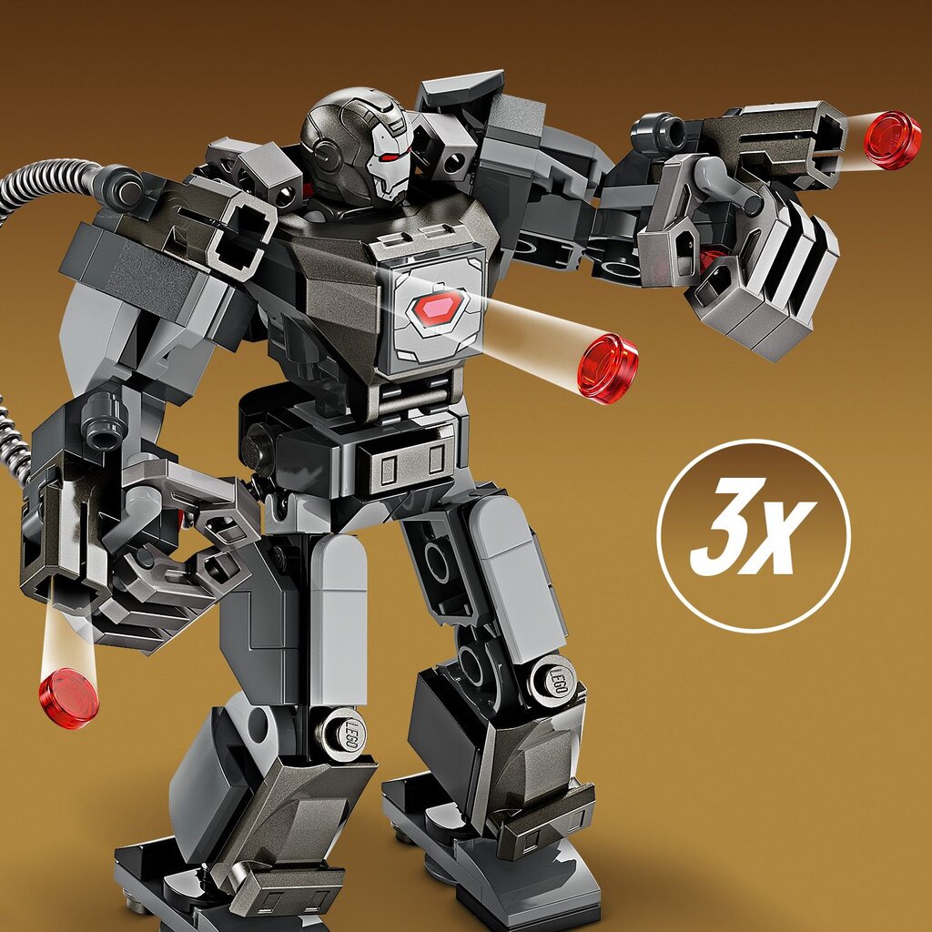 76277 Lego® Marvel Sõjamasin soomusrobot hind ja info | Klotsid ja konstruktorid | hansapost.ee