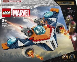 76278 Lego® Marvel Rocket Warbird vs. Ronan hind ja info | Klotsid ja konstruktorid | hansapost.ee