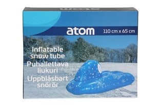 Надувные снежные санки Atom, синего цвета цена и информация | Atom Sports Товары для детей и младенцев | hansapost.ee
