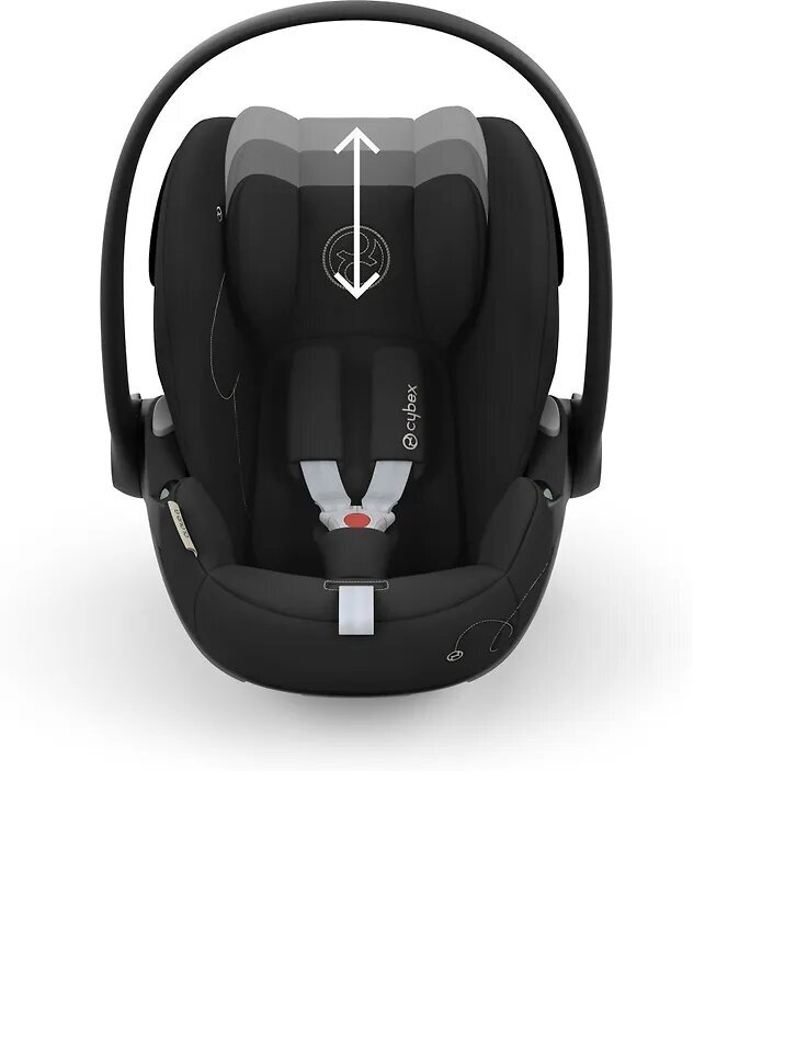 Cybex turvahäll Cloud G i-Size, 0-13 kg, Moon Black цена и информация | Turvatoolid ja turvahällid | hansapost.ee