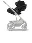 Cybex turvahäll Cloud G i-Size, 0-13 kg, Moon Black hind ja info | Turvatoolid ja turvahällid | hansapost.ee