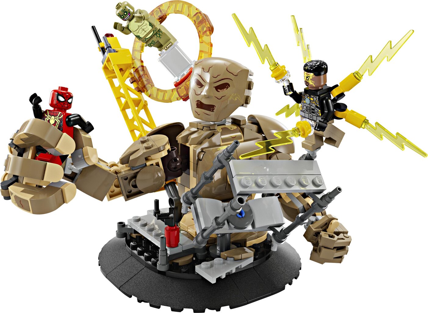 76280 Lego® Marvel Ämblikmees vs. Liivamees: viimane lahing цена и информация | Klotsid ja konstruktorid | hansapost.ee