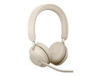 Juhtmevaba kõnekeskuse peakomplekt/kõrvaklapid mikrofoniga JABRA Evolve2 65 Link380a MS Stereo hind ja info | Kõrvaklapid | hansapost.ee