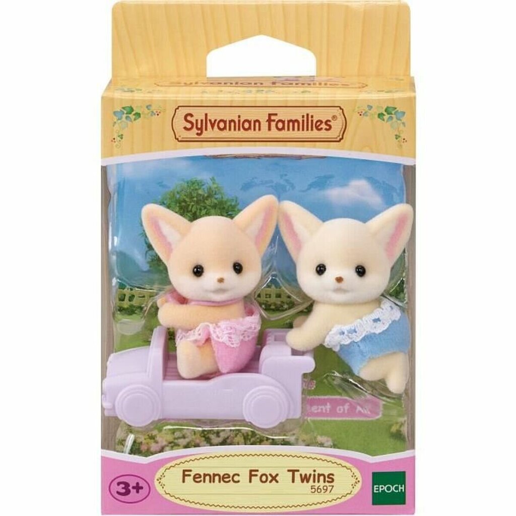 Kujud Sylvanian Families Fennec Fox Twins hind ja info | Mänguasjad poistele | hansapost.ee