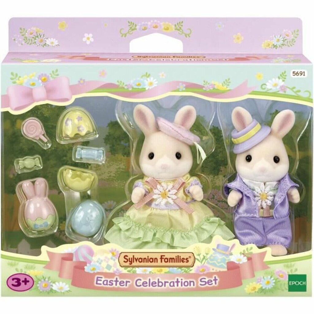 Kuju Sylvanian Families Lihavõttekomplekt hind ja info | Mänguasjad poistele | hansapost.ee