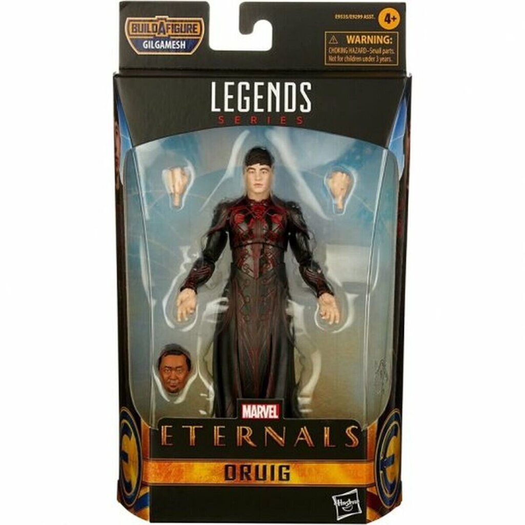 Kuju Hasbro Marvel Legends Eternals Druig цена и информация | Mänguasjad poistele | hansapost.ee