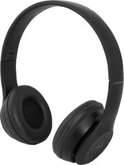 Esperanza EH215K Bluetooth headphones Headband, Black цена и информация | Наушники | hansapost.ee