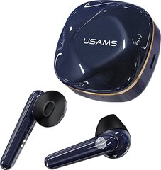 Usams BHUSD02 SD серии True Stereo BT 5.0 Беспроводные Hi-Fi Наушники с с сенсорным управлением / HD Микр. и Зарядным Чехлом Черные цена и информация | USAMS Компьютерная техника | hansapost.ee