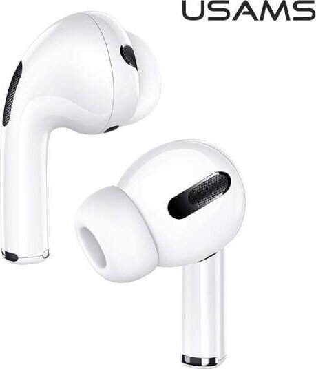 Usams TWS Earbuds White hind ja info | Kõrvaklapid | hansapost.ee