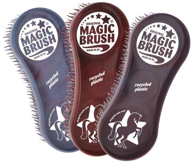 Harjade komplekt Magic Brush, 3-osaline hind ja info | Hooldus/grooming | hansapost.ee