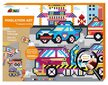 Pikslikunsti komplekt: sõidukid Avenir hind ja info | Arendavad laste mänguasjad | hansapost.ee