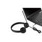 Juhtmega kõnekeskuse peakomplekt/kõrvaklapid mikrofoniga Lenovo Essential hind ja info | Kõrvaklapid | hansapost.ee