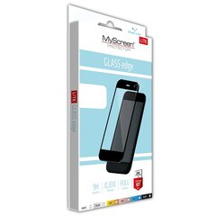 LCD kaitsev karastatud klaas MyScreen Diamond Lite Edge Full Glue Apple iPhone XR/11 must hind ja info | Ekraani kaitseklaasid ja kaitsekiled | hansapost.ee
